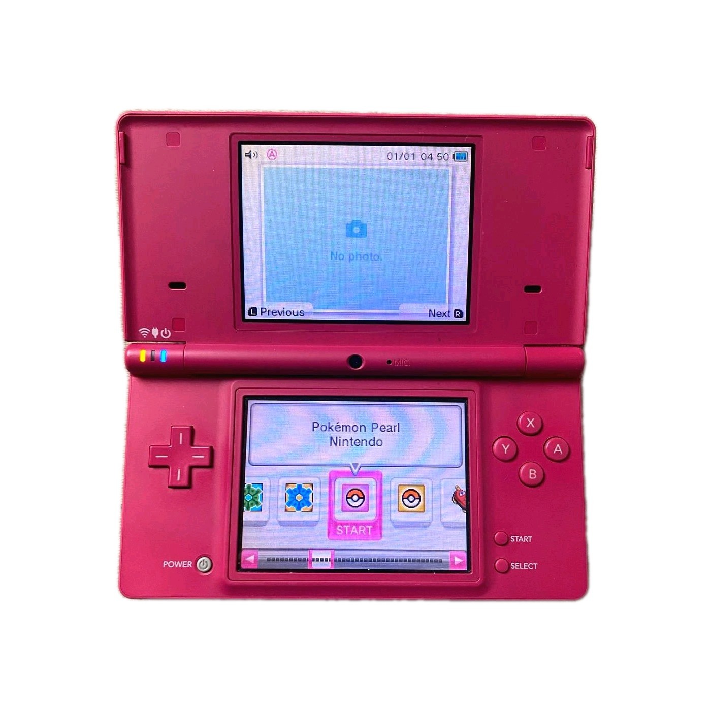 NEW Nintendo DSi With 300 Games Installed