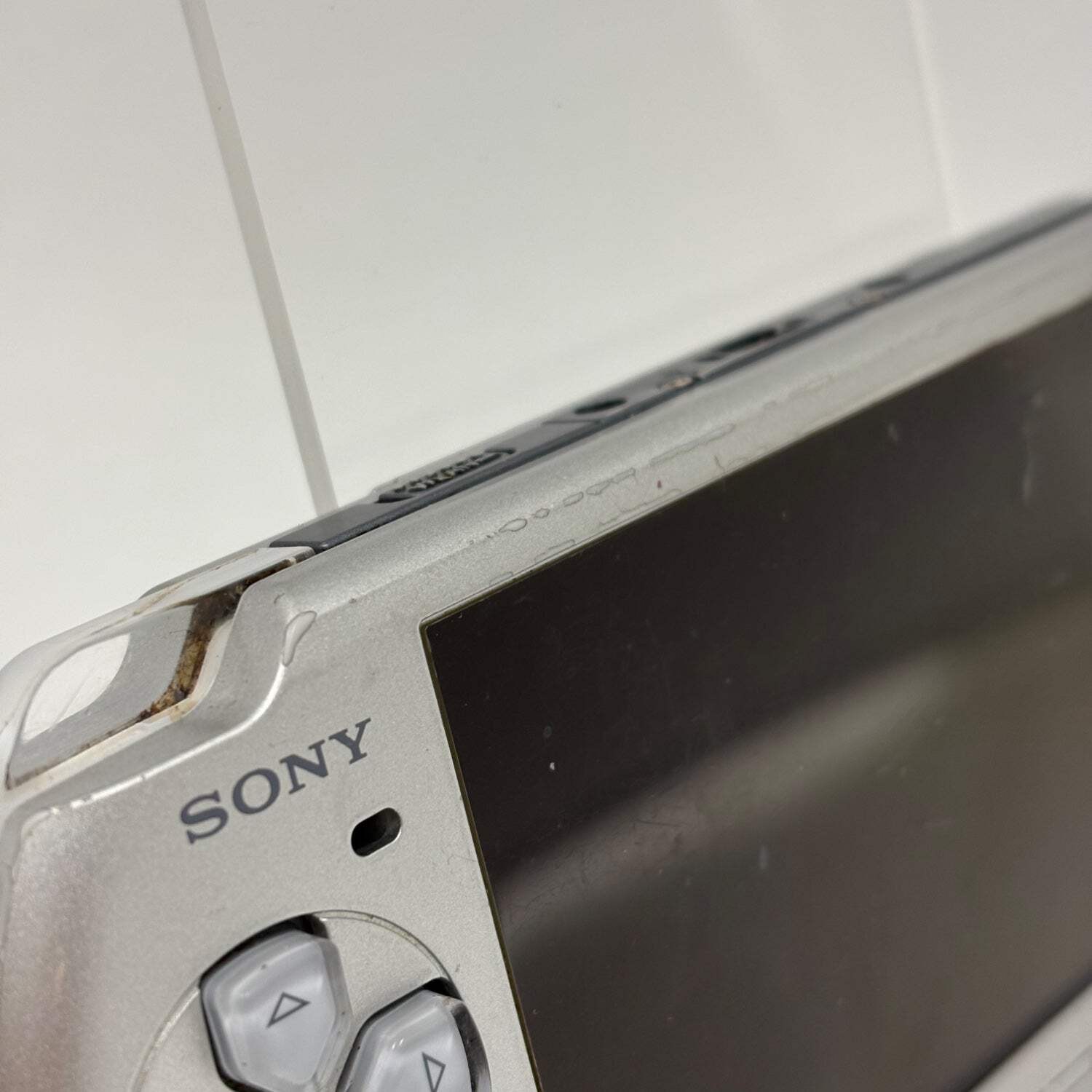 Sony PlayStation Portable PSP PSP-3001 Mystic Silver