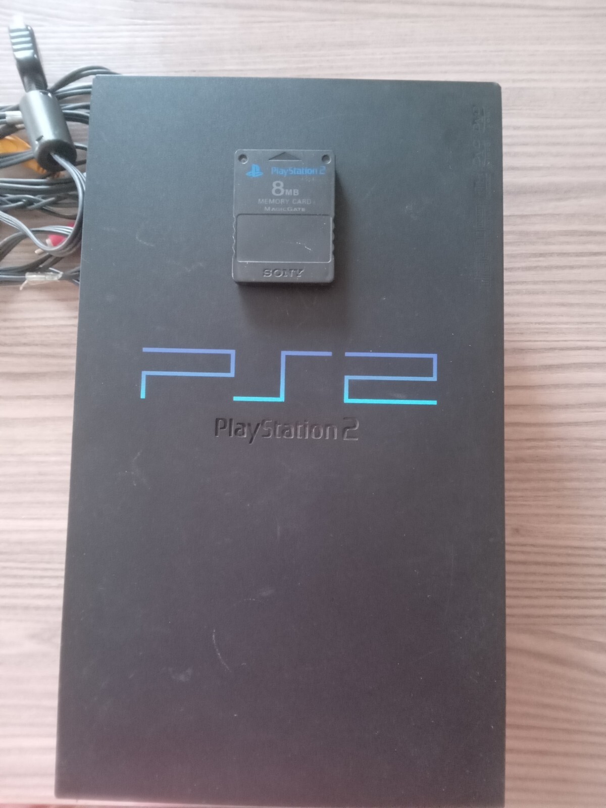 Sony PlayStation 2 PS2- SCPH -30003 Console 8MB Memory Card Japan Made Working
