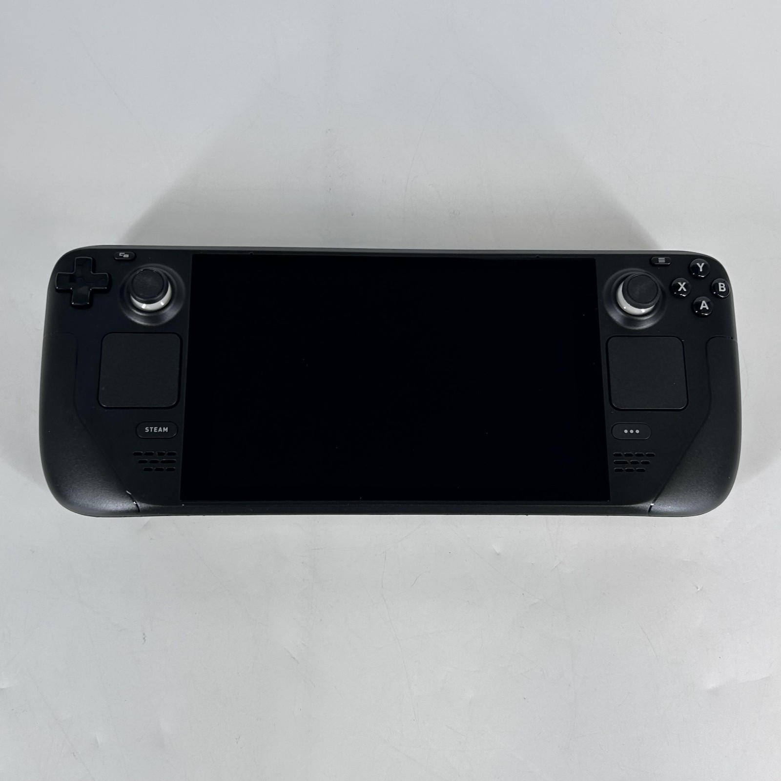 Valve Steam Deck Handheld Console Black 256GB w/ Case/Charger – Good Condition