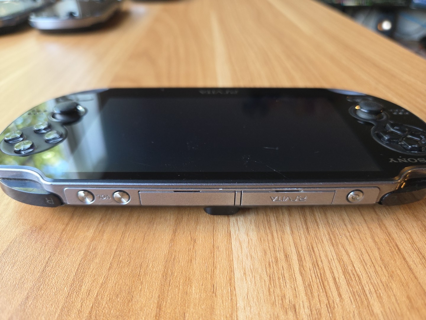 PlayStation PS VITA Console Wi-Fi Model Crystal Black PCH-1000 ZA01 US SELLER
