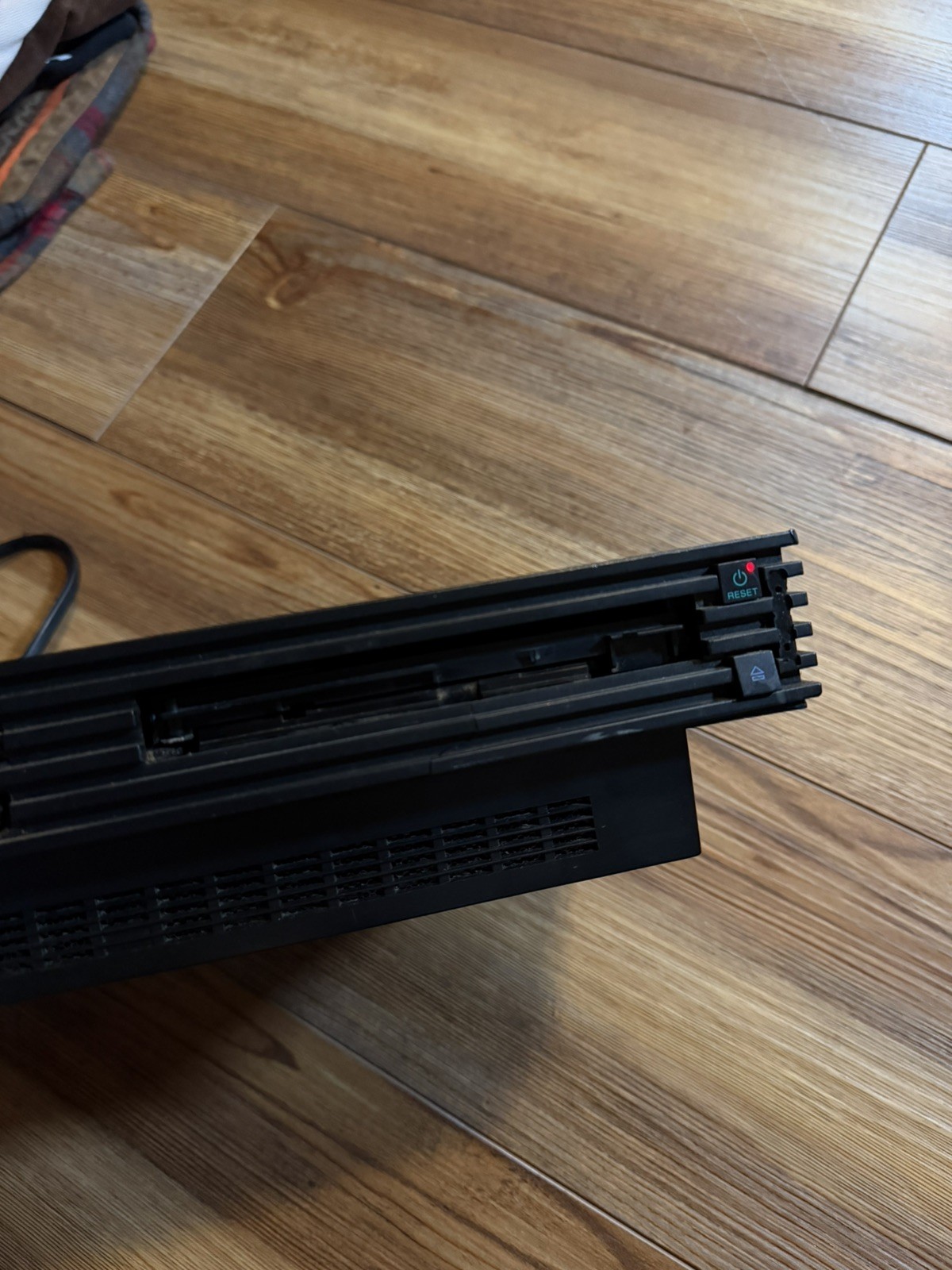 PlayStation 2 (FOR PARTS / REPAIR) Power Cord 8 Mb Memory Card (Disk Card Stuck)