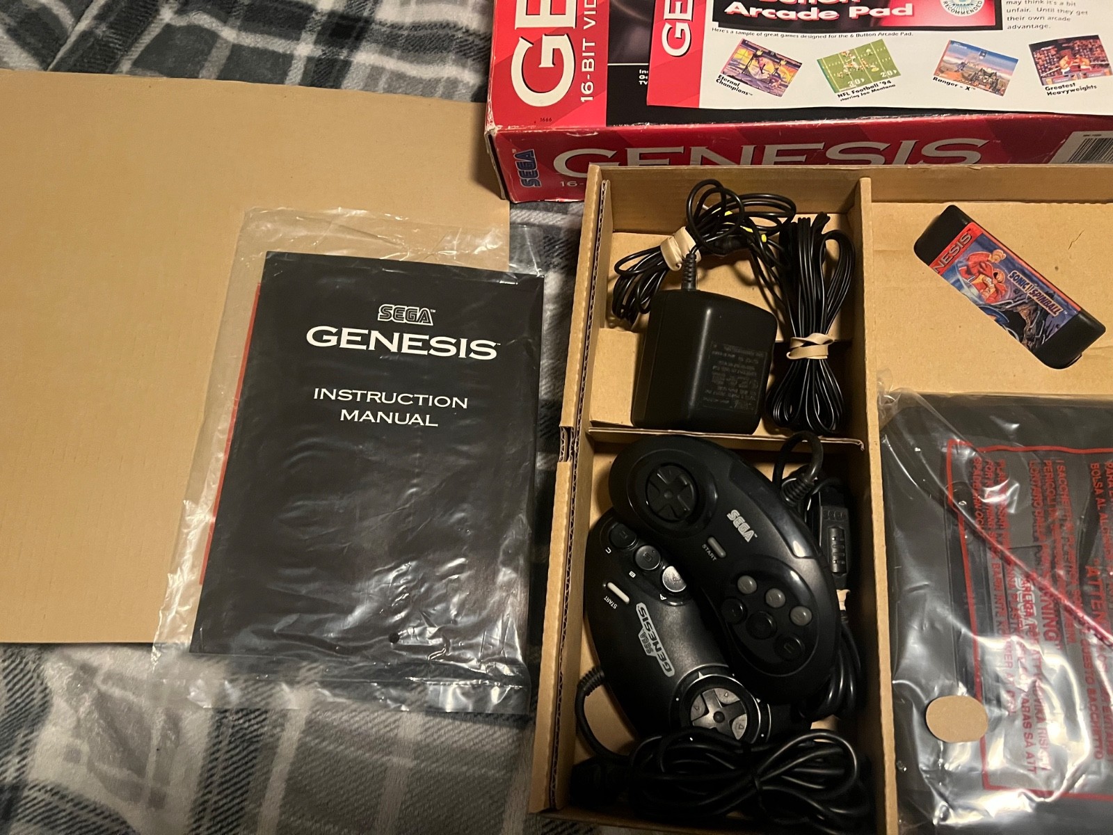 SEGA Genesis II 16MB Complete In Box, very clean