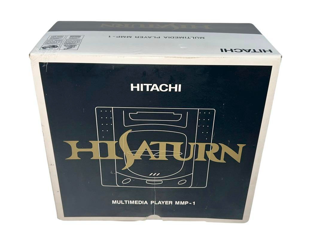 SEGA Saturn Console HITACHI Hi-Saturn HST-3200 Japan Rare Vintage Working