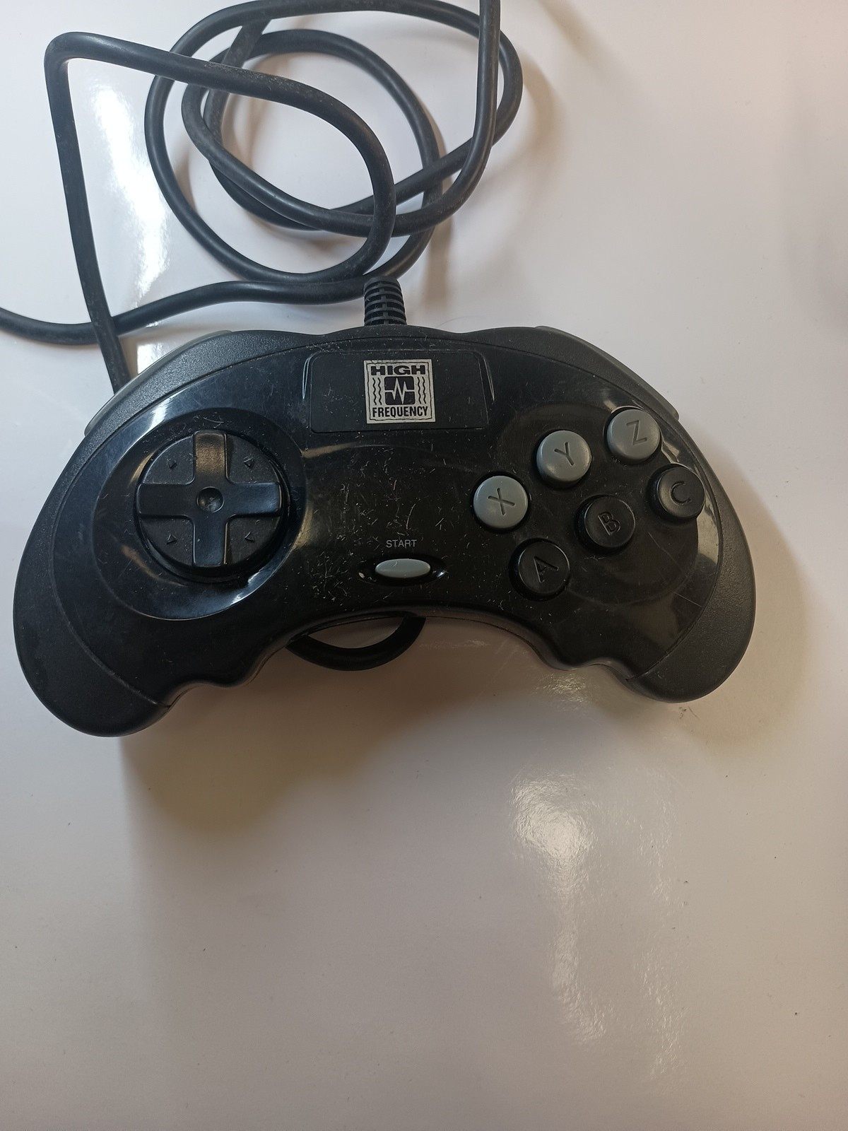 Tested Sega Saturn Console With Controllers, Cords, And NHL All Star Hockey