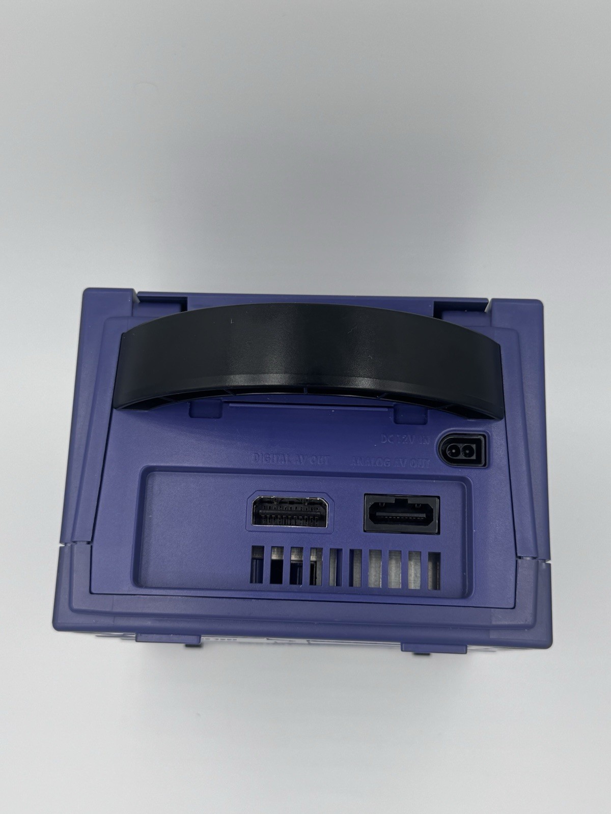 Nintendo GameCube DOL-001(USA) Console Purple NTSC-U/C Carrying Handle
