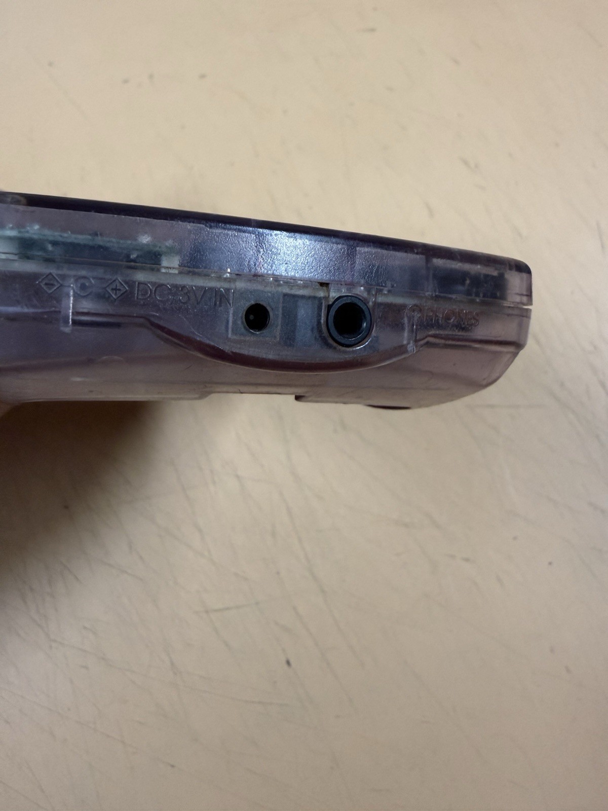 Nintendo Game Boy Color Handheld System – Atomic Purple Clear Transparent