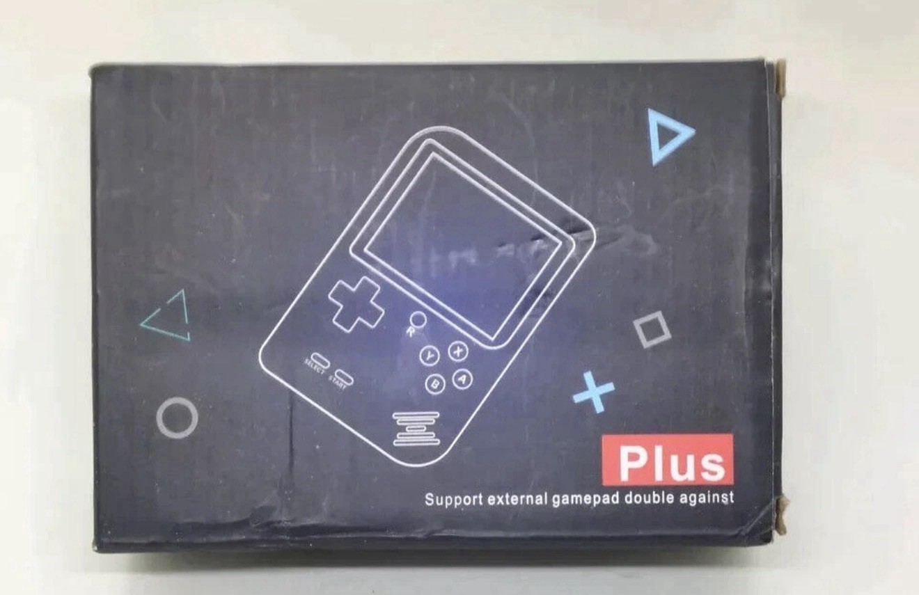 Game Box Plus digital game system, rechargeable battery