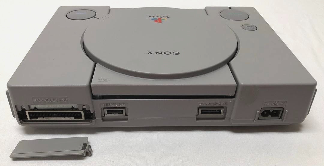 Sony PlayStation 1 SCPH-7501 Console Game System PS1 Wireless Controller Bundle