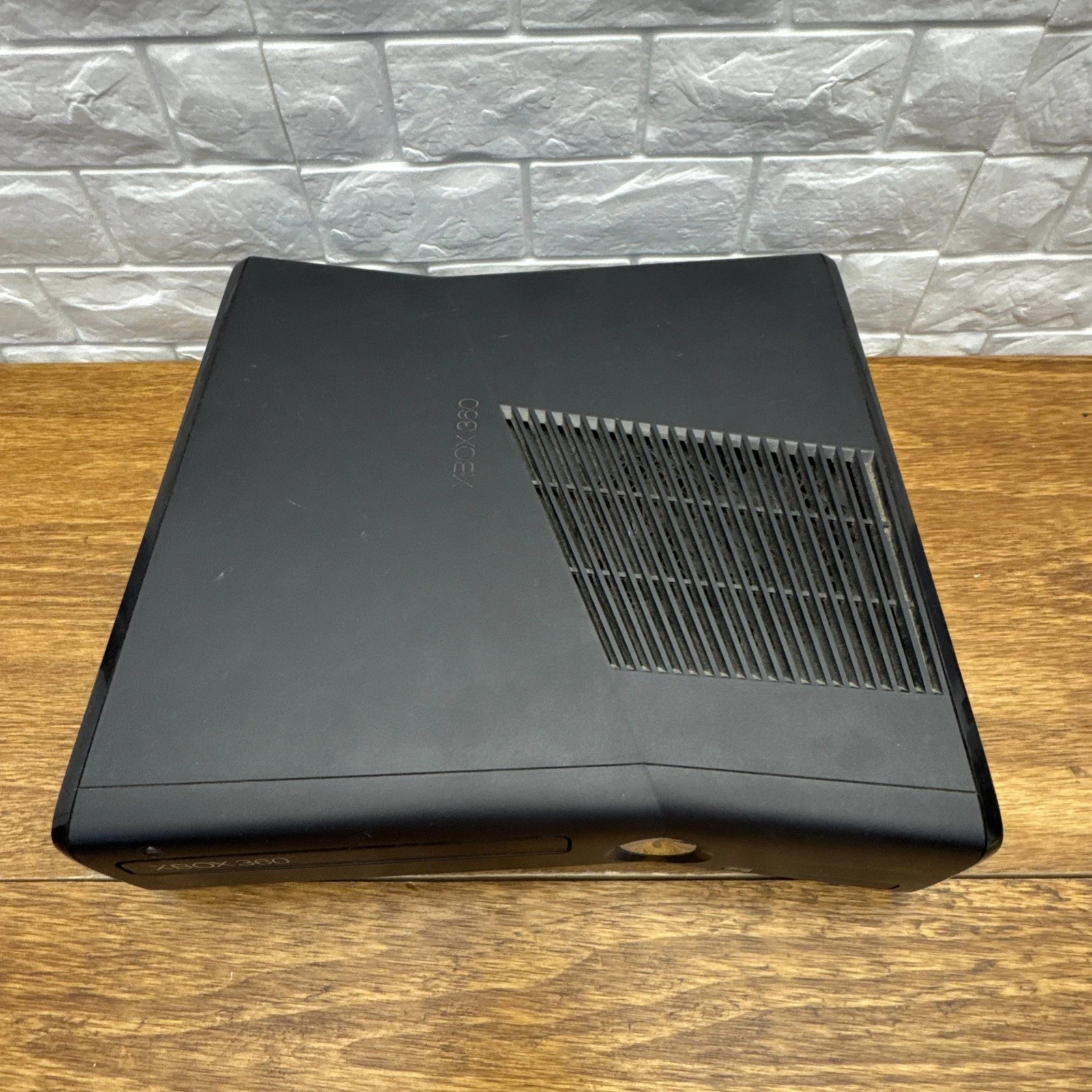 Xbox 360 S Slim Black (Model 1439) Console Only 4GB Tested & Working