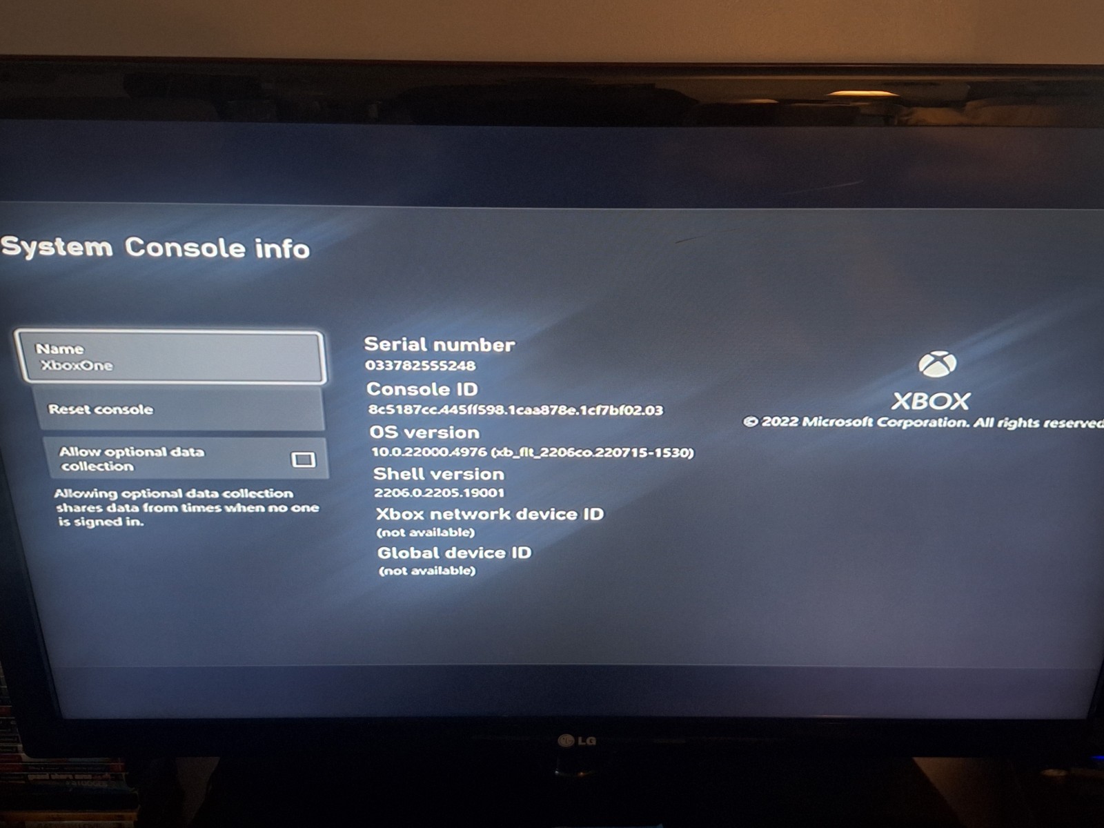 Microsoft Xbox One 500GB Console Black 1540 Powers On Read Description