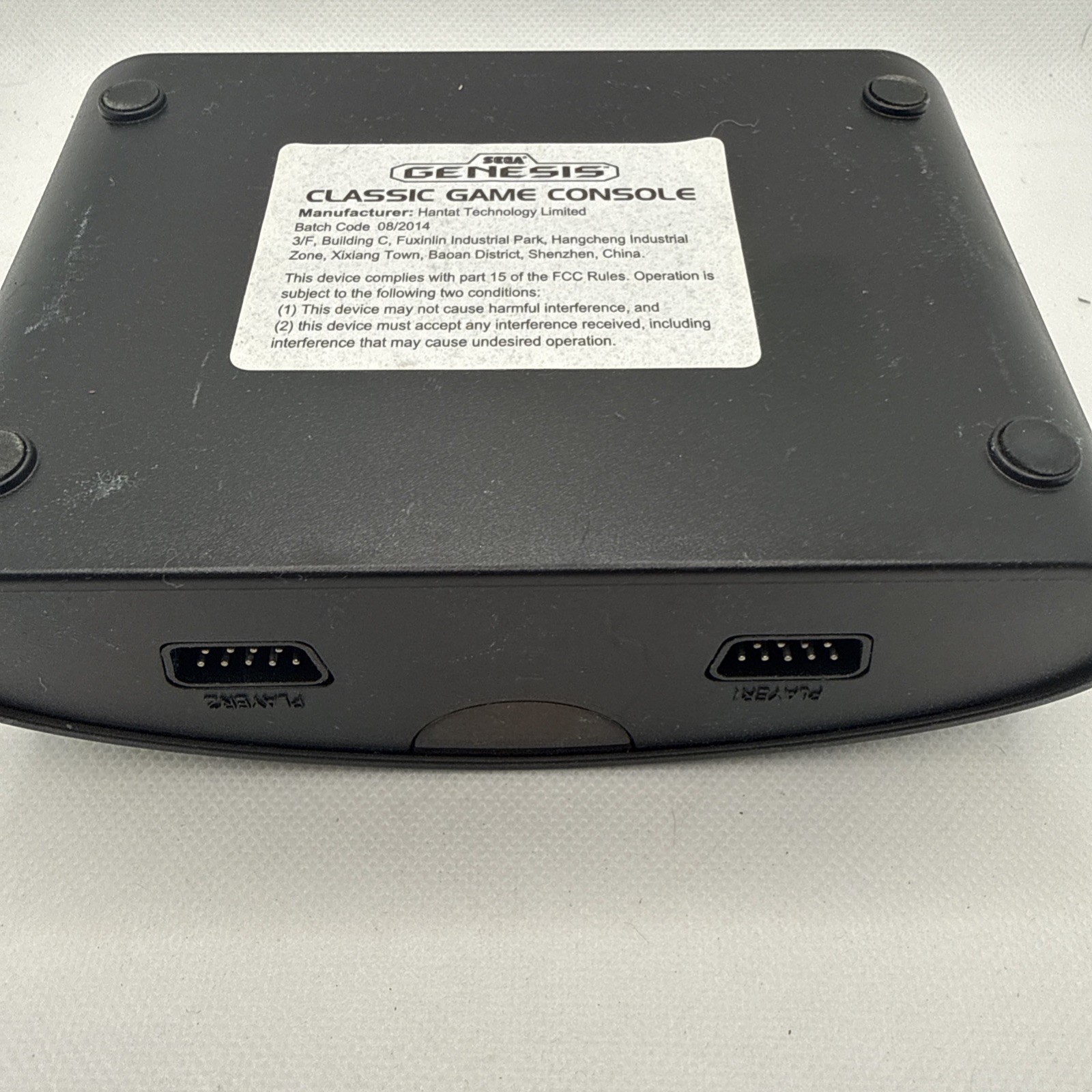 Sega GENESIS atgames Bundle/ Jurassic (untested) (incomplete Set) FREE SHIPPING