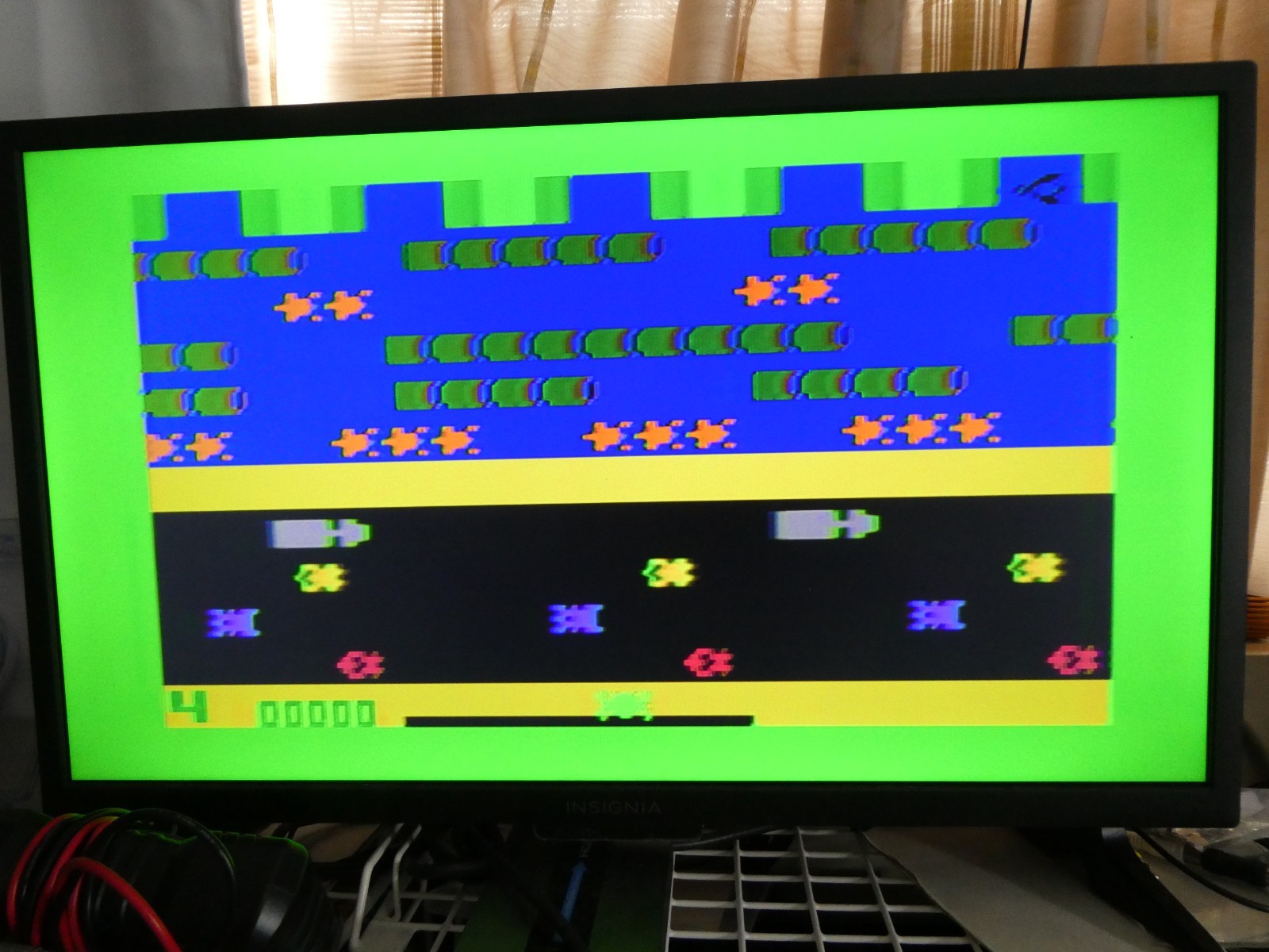 Vtg 1982 Intellivision II Model 5872 Composite MOD New Caps seller reconditioned