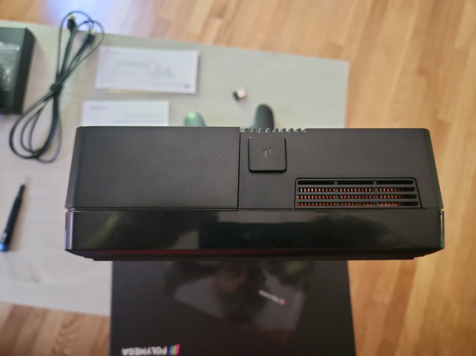 Polymega Base System Console Lot Set Element Module 2tb M.2