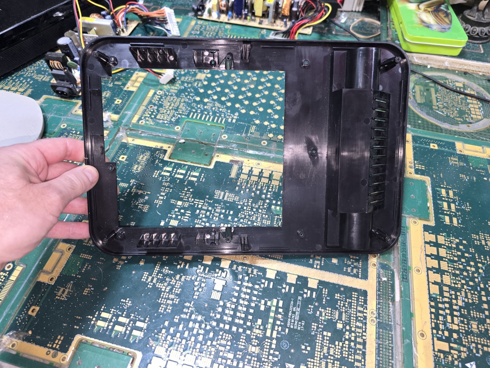 Hyperkin Retron 5 Top Cover Inner Cartridge Slot Frame #2 ONLY-Good-READ ALL