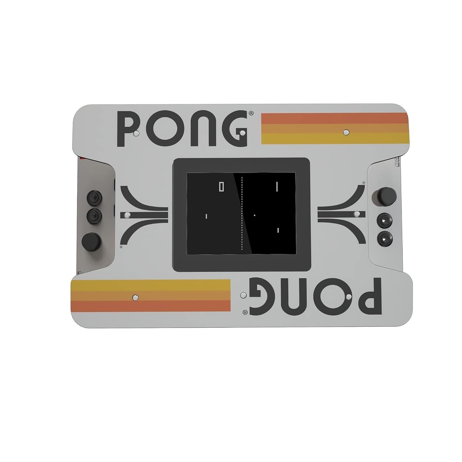 ARCADE1UP PONG HEAD-TO-HEAD ARCADE TABLE 12-IN-1 COCKTAIL GAME – OFFICIAL