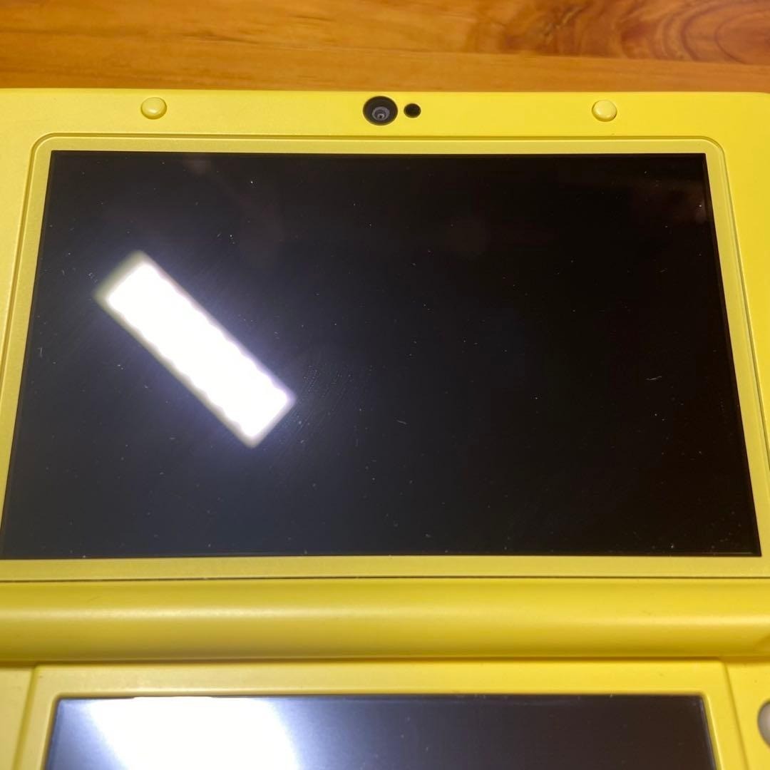 New Nintendo 3DS LL Console, Pikachu Yellow, 6095 From Japan