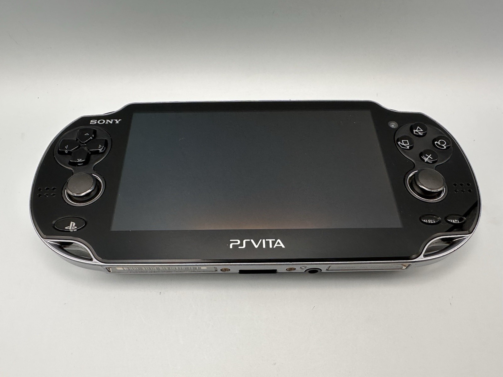 Sony PS Vita PCH-1100 OLED WiFi/3G Console Tested Working + Charger
