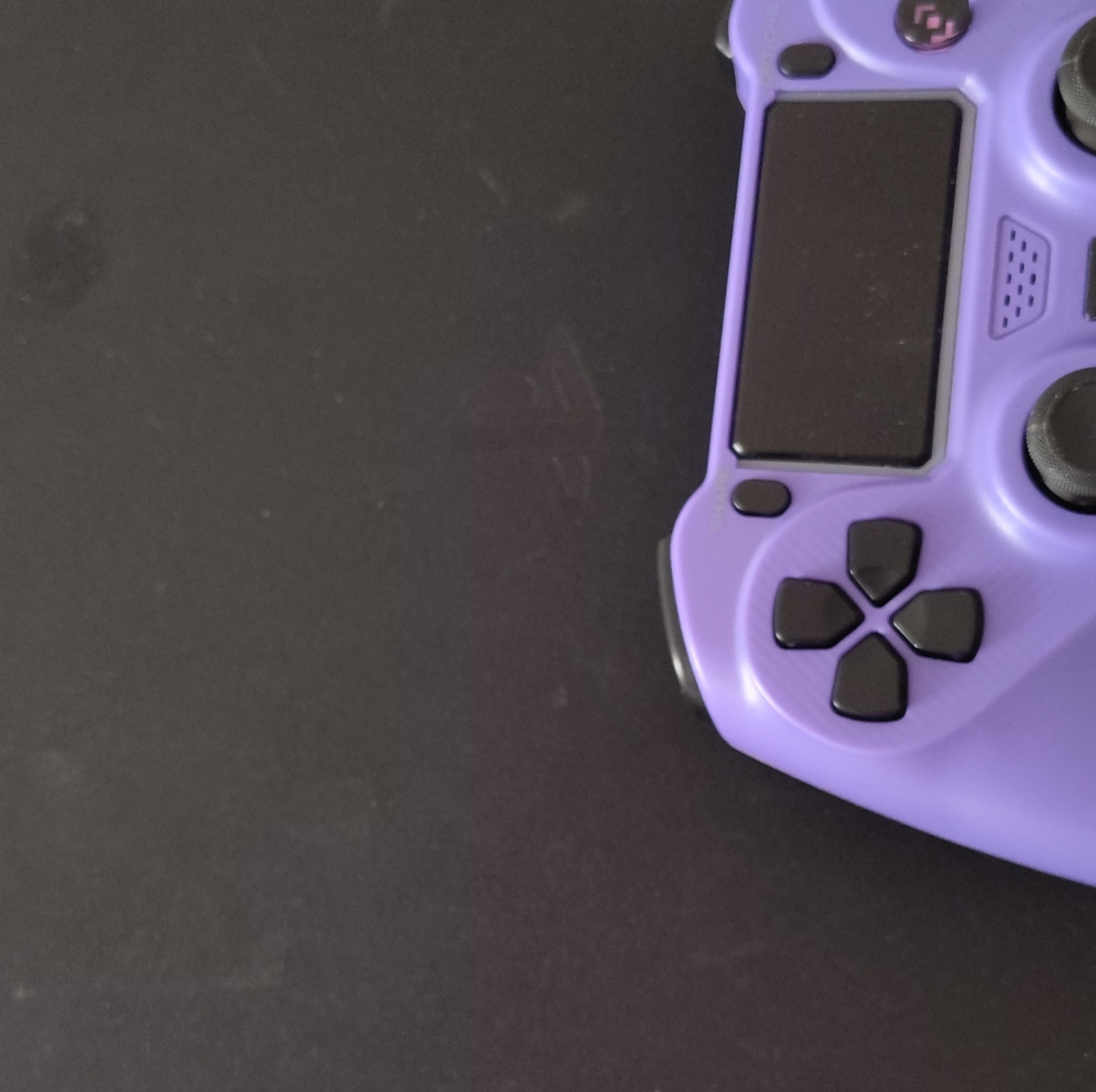 Sony PlayStation 4 Black Console Wi-Fi HDMI USB with Purple Controller
