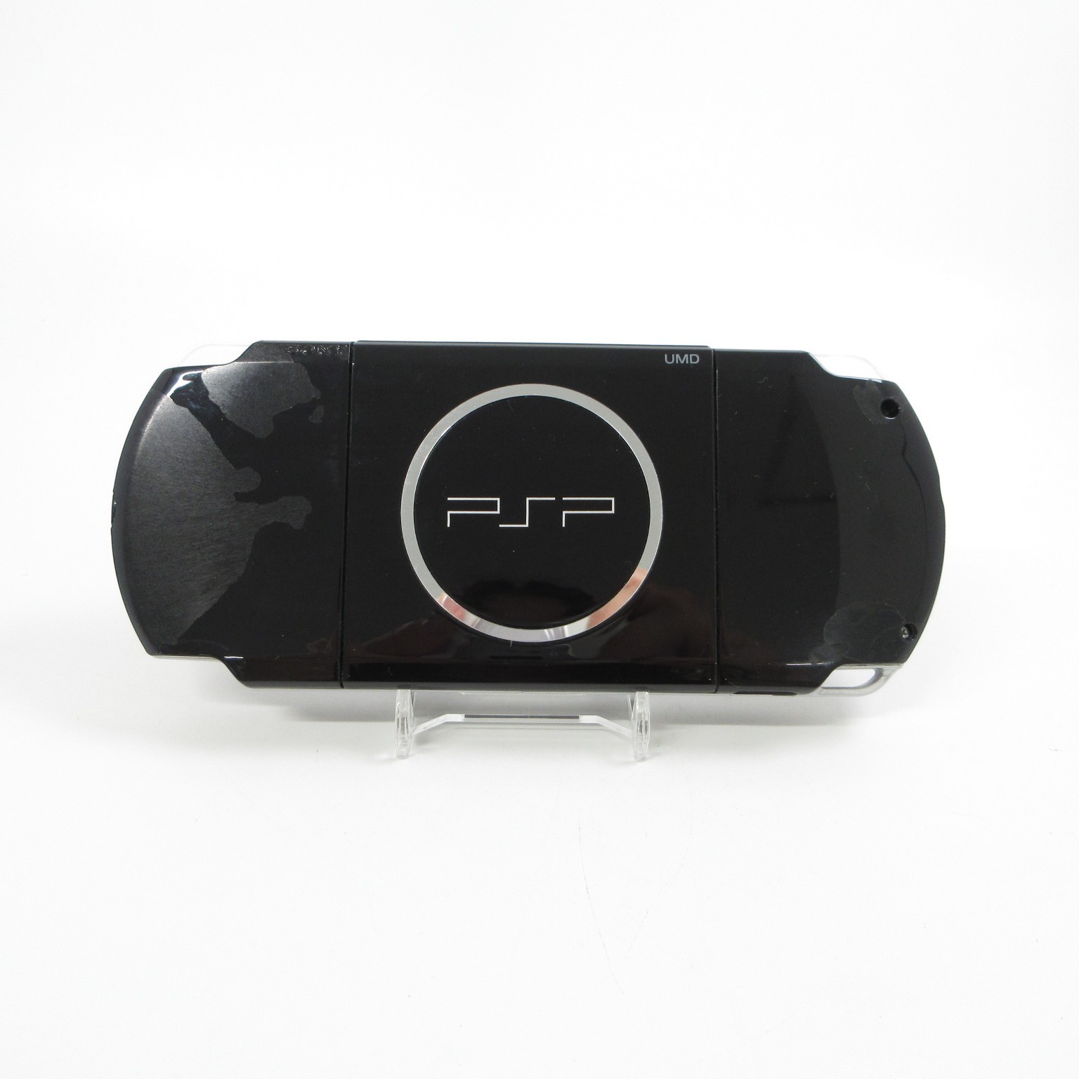 【Good】Sony PSP-3000 Piano Black Console No Battery Japan Ver. #TOY0528/02