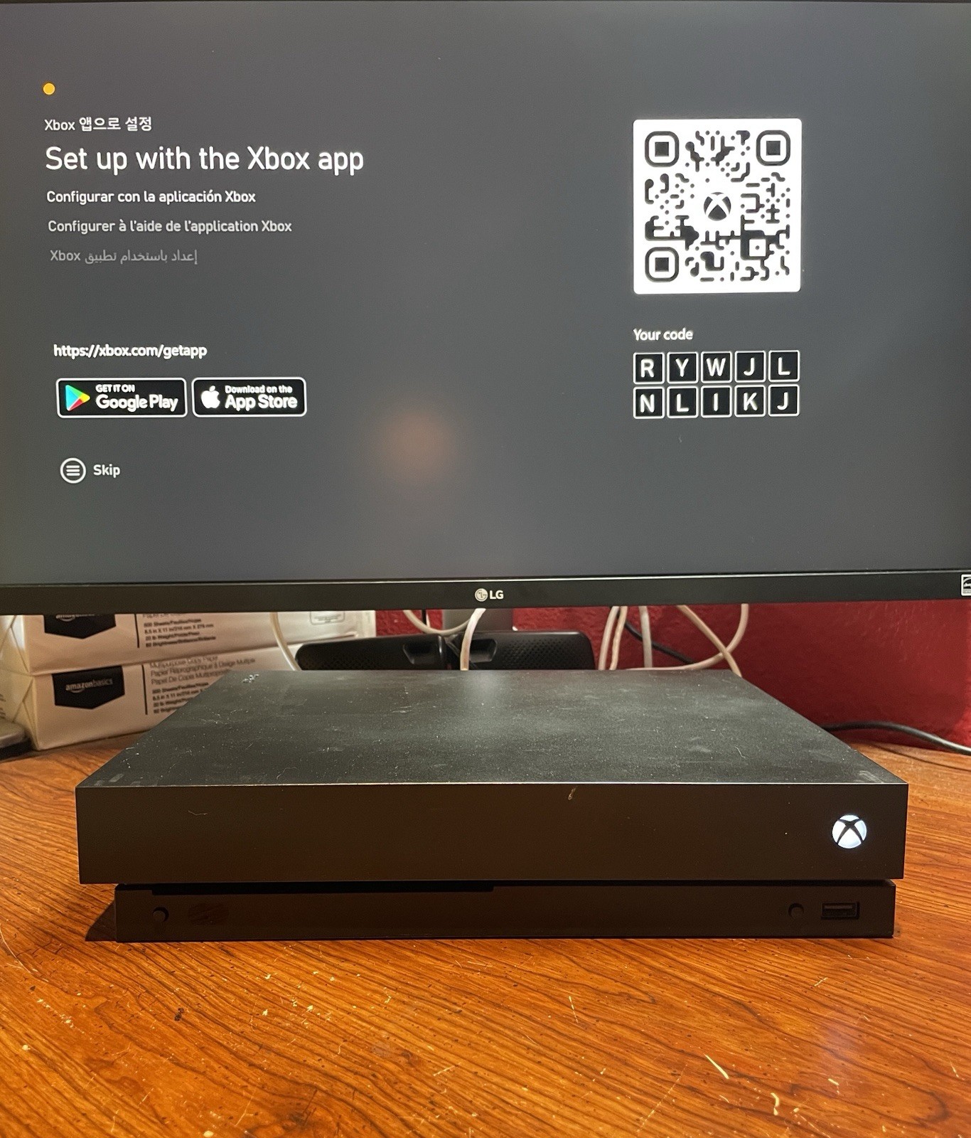 Microsoft Xbox One X 1TB Console Only