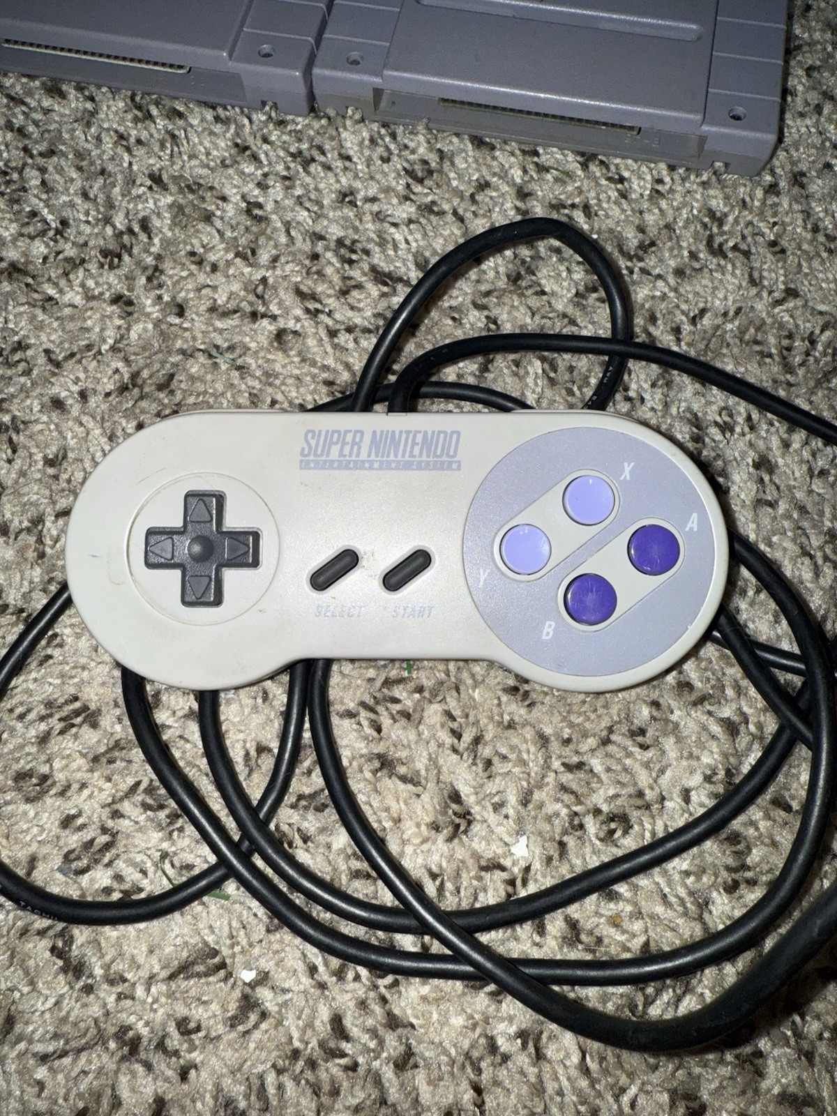 Super Nintendo SNES Bundle w/ 10 Games – Tested & Working