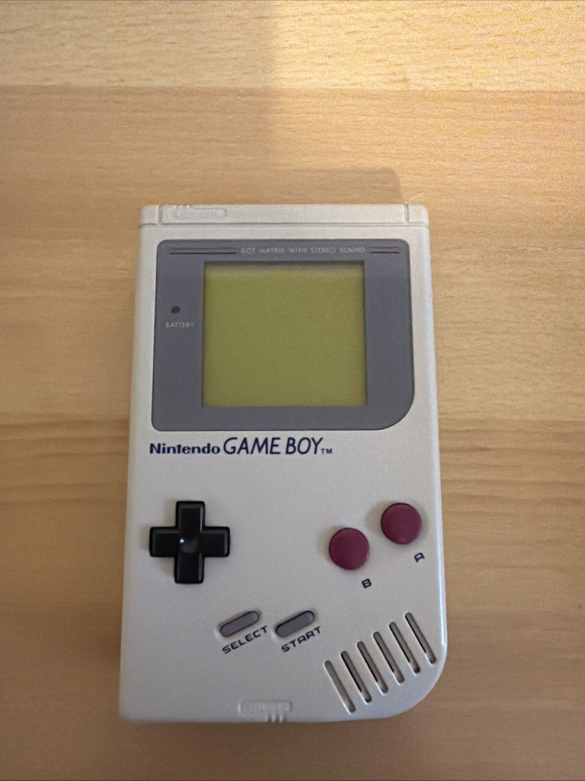 Nintendo Game Boy Launch Edition Handheld System – Gray