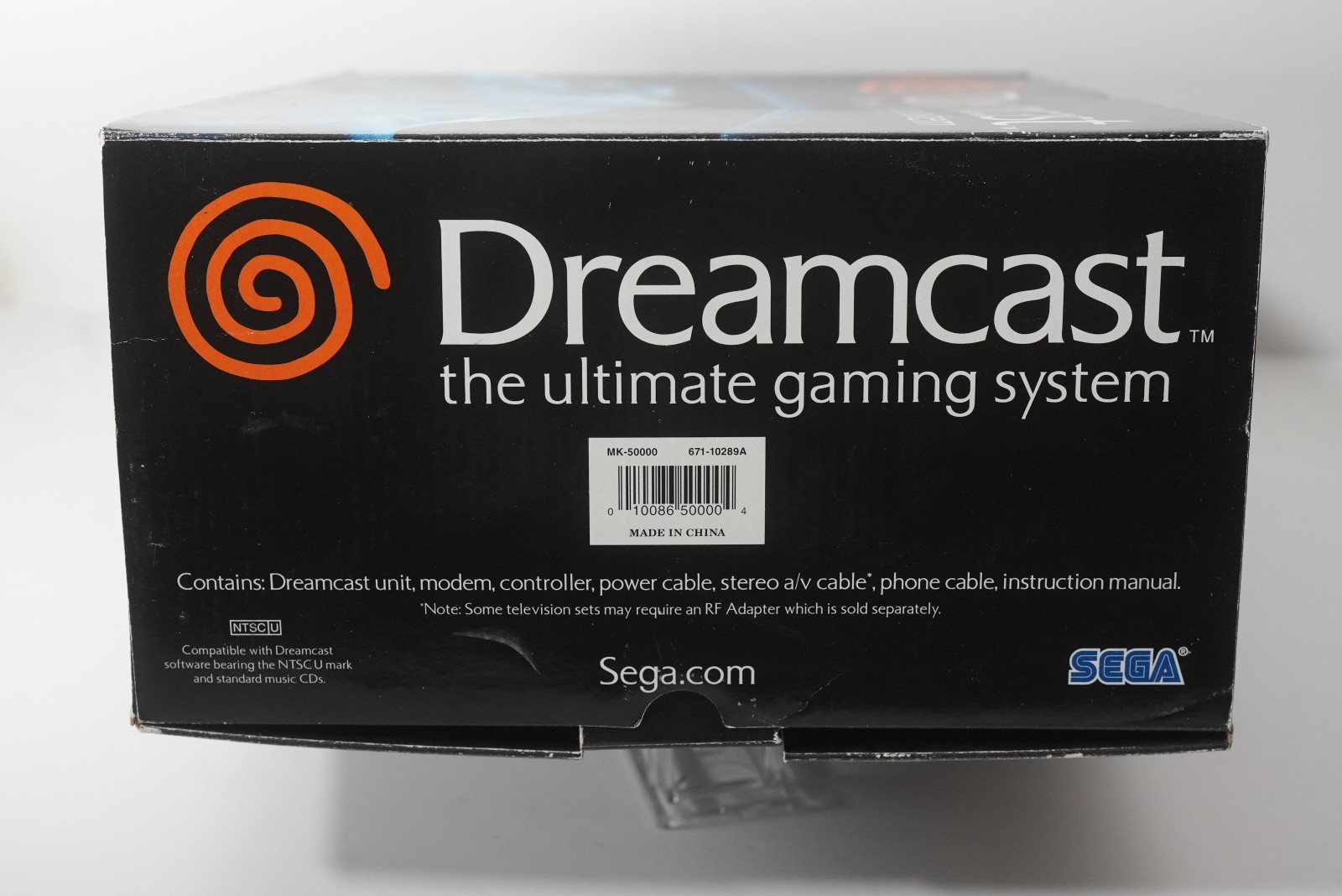 SEGA DREAMCAST Gaming System Console HKT-3020 OPEN BOX New Complete CIB