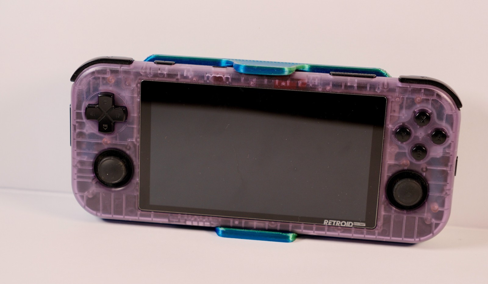 Retroid Pocket 3+ Plus 128GB Clear Purple Handheld Console