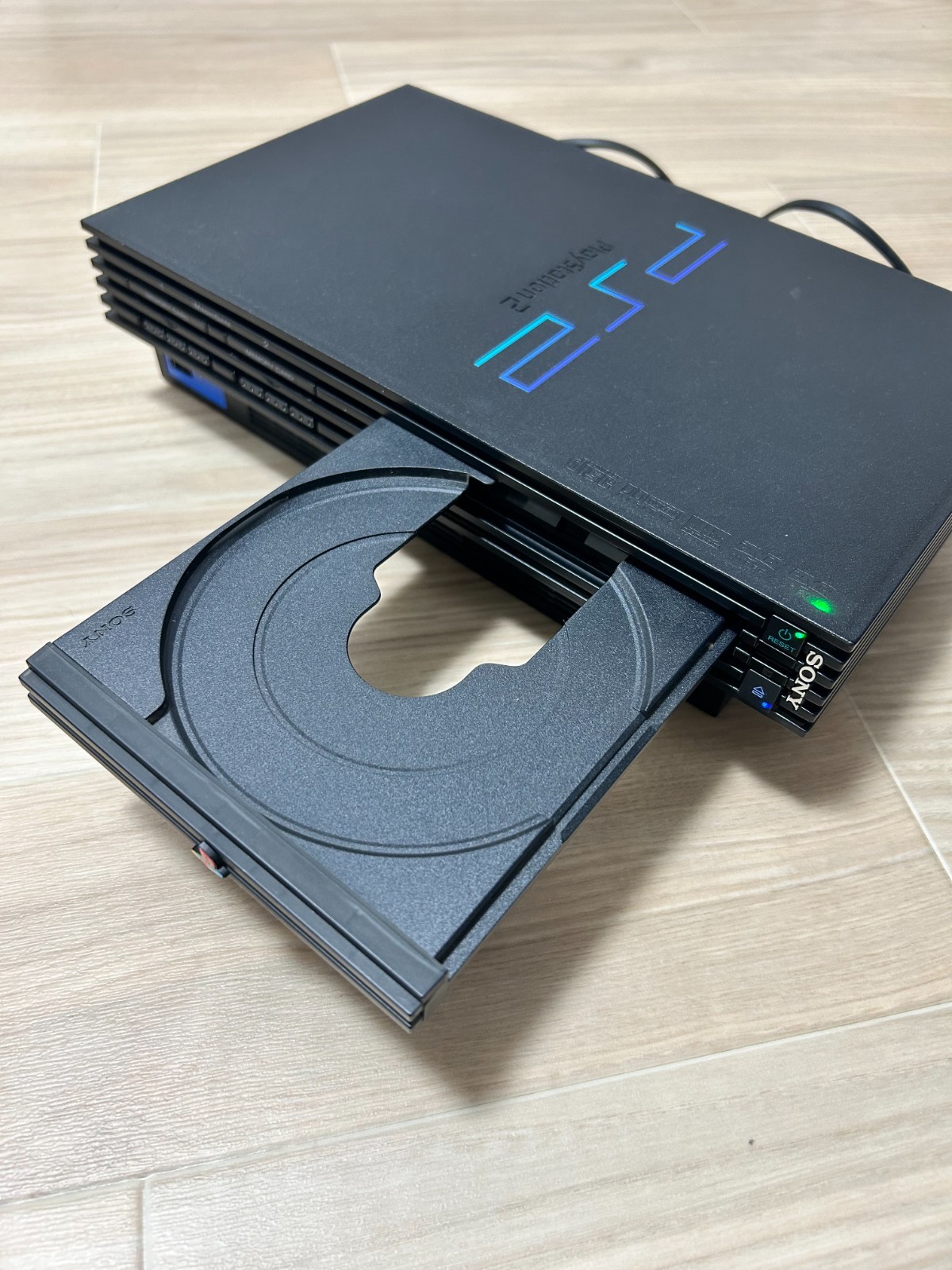 PlayStation2 SCPH-50000NB Midnight Black Video Game Home Console Hobby 2003 SONY