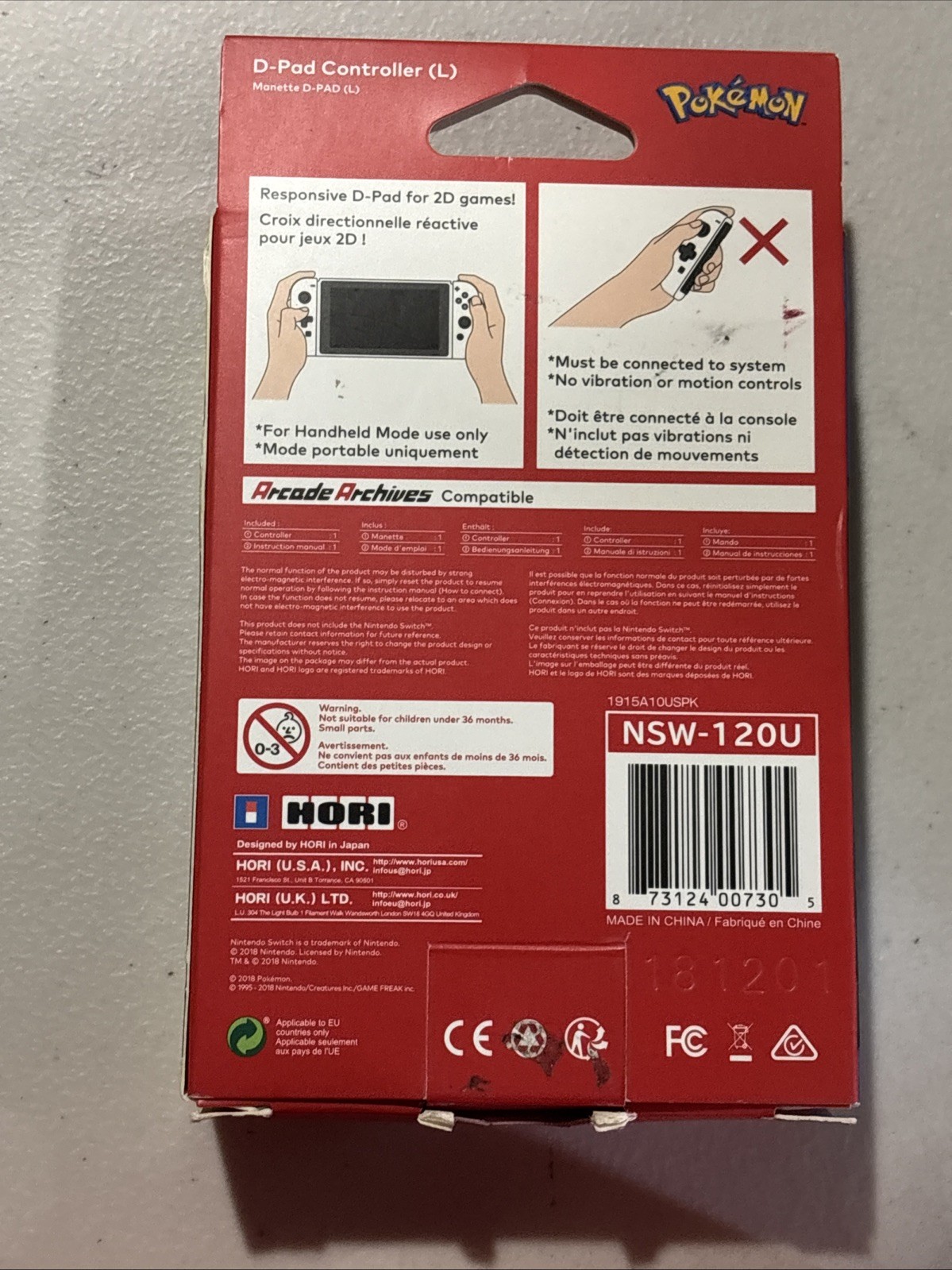 Nintendo Switch Accessories And Game Bundle – See Description