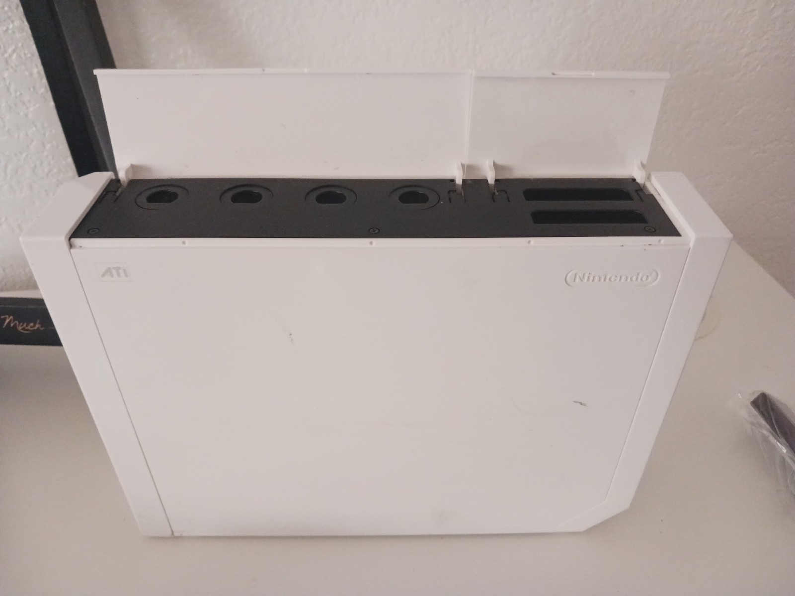 Nintendo Wii Console Bundle (RVL-001) Spectrobes Origins GameCube Compatible