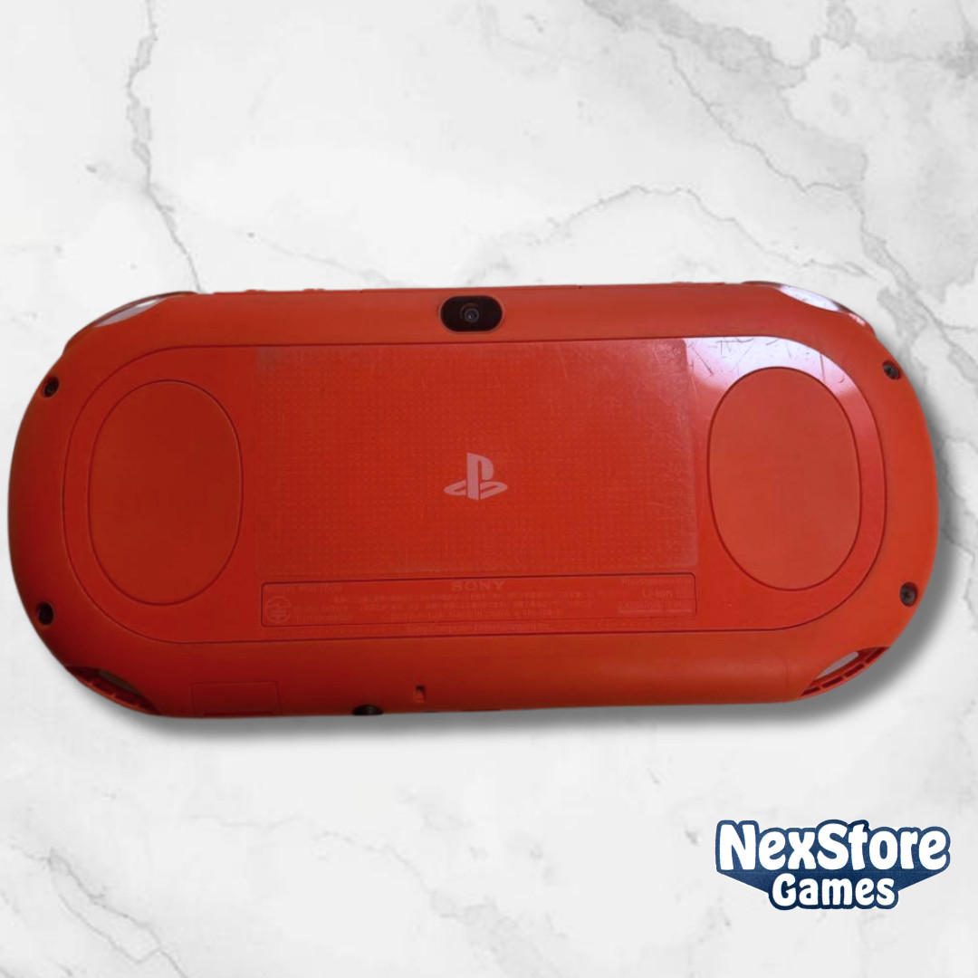 PS Vita PCH-2000 FW 3.65 Firmware Sony PlayStation Console Tested Cleaned Memory