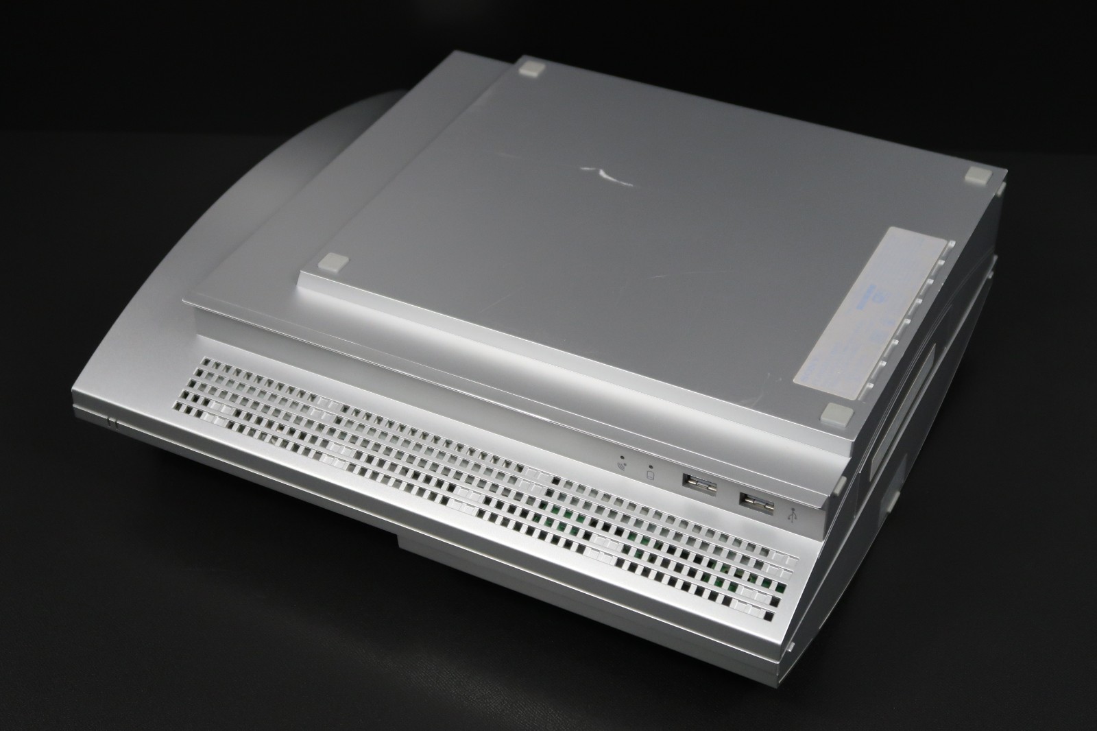 SONY PLAYSTATION 3 PS3 Satin silver Console CECHH00 SS 40GB Japan Import good