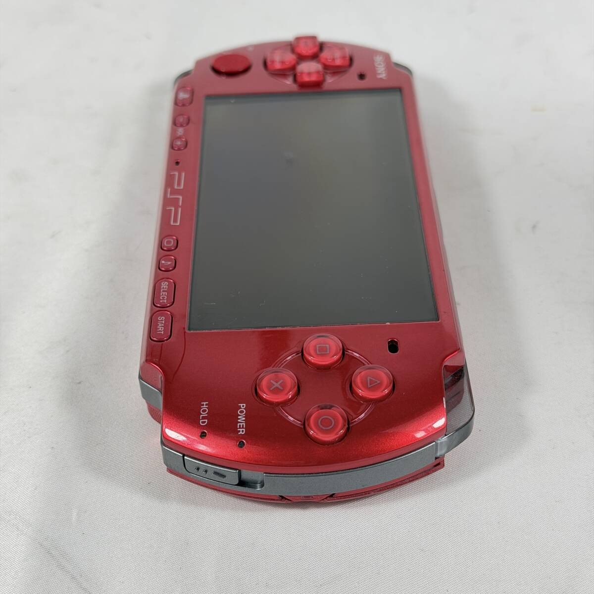 Sony PlayStation PSP 2000 Console only Red Working Japan │ Rank S