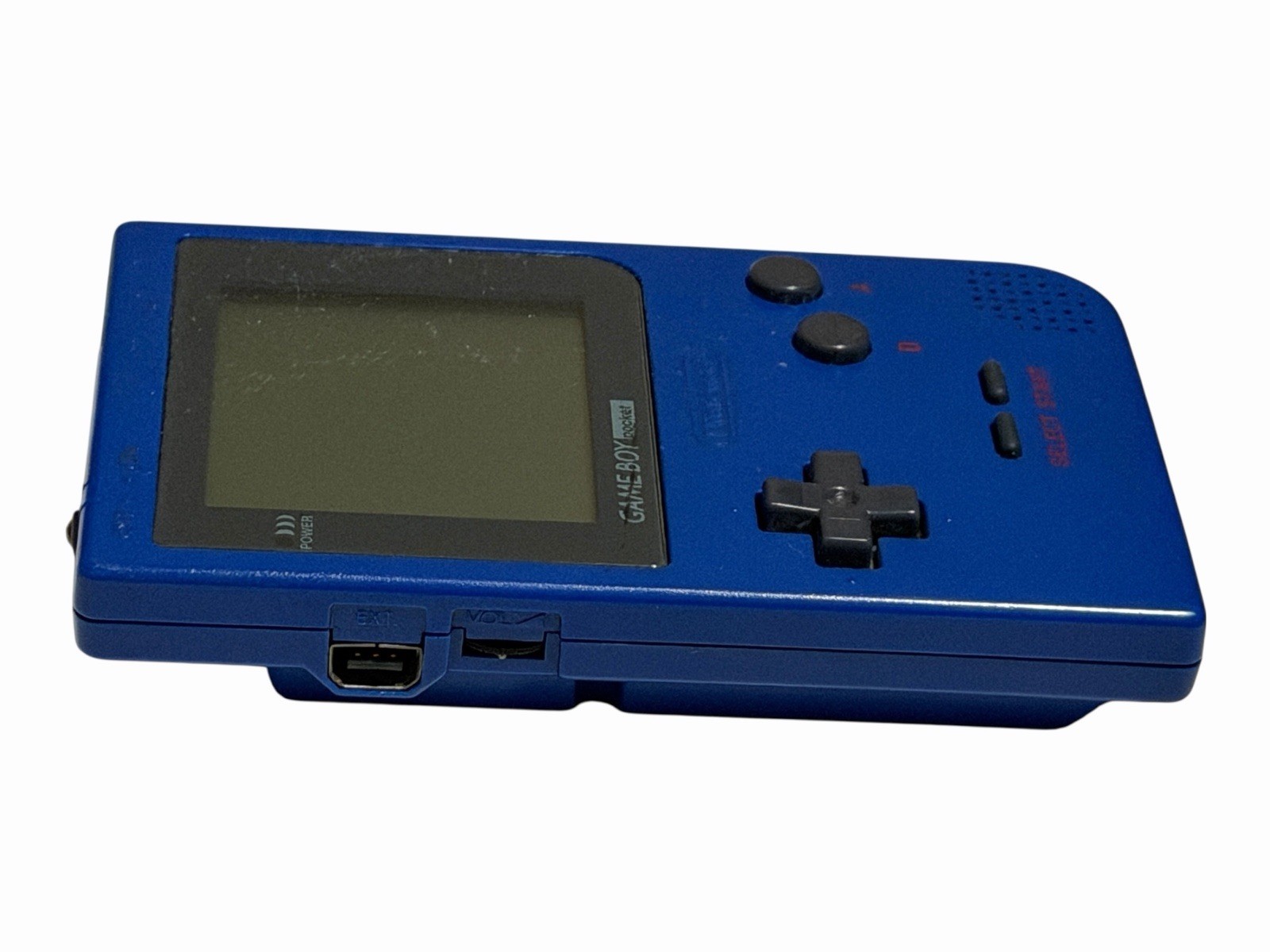 Nintendo Game Boy Pocket Blue Bundle Game Watch Gallery Tested Working
