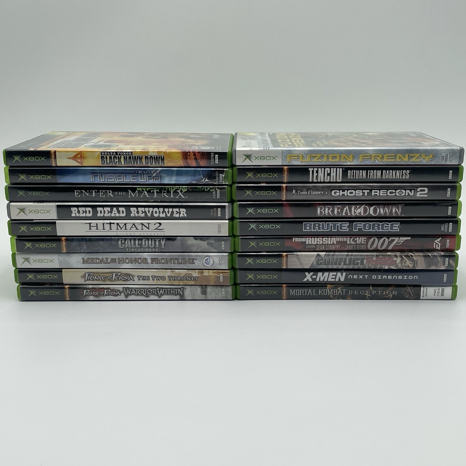 OG Xbox Console 31 Game MEGA Bundle! Tested! Clean! Ships Safe Today 🔥