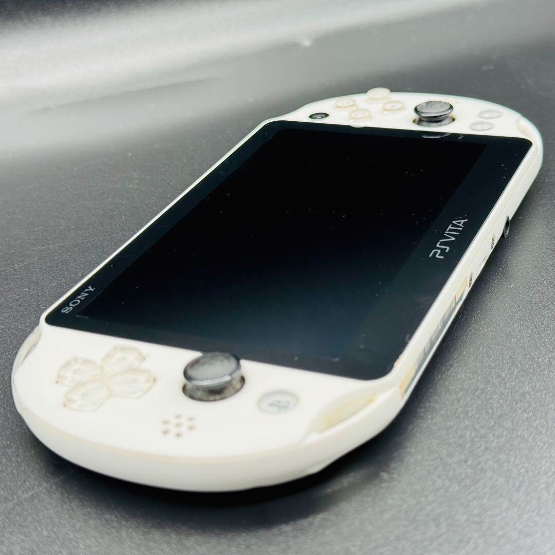 SONY PS VITA PCH-2000 White Playstation Working Tested