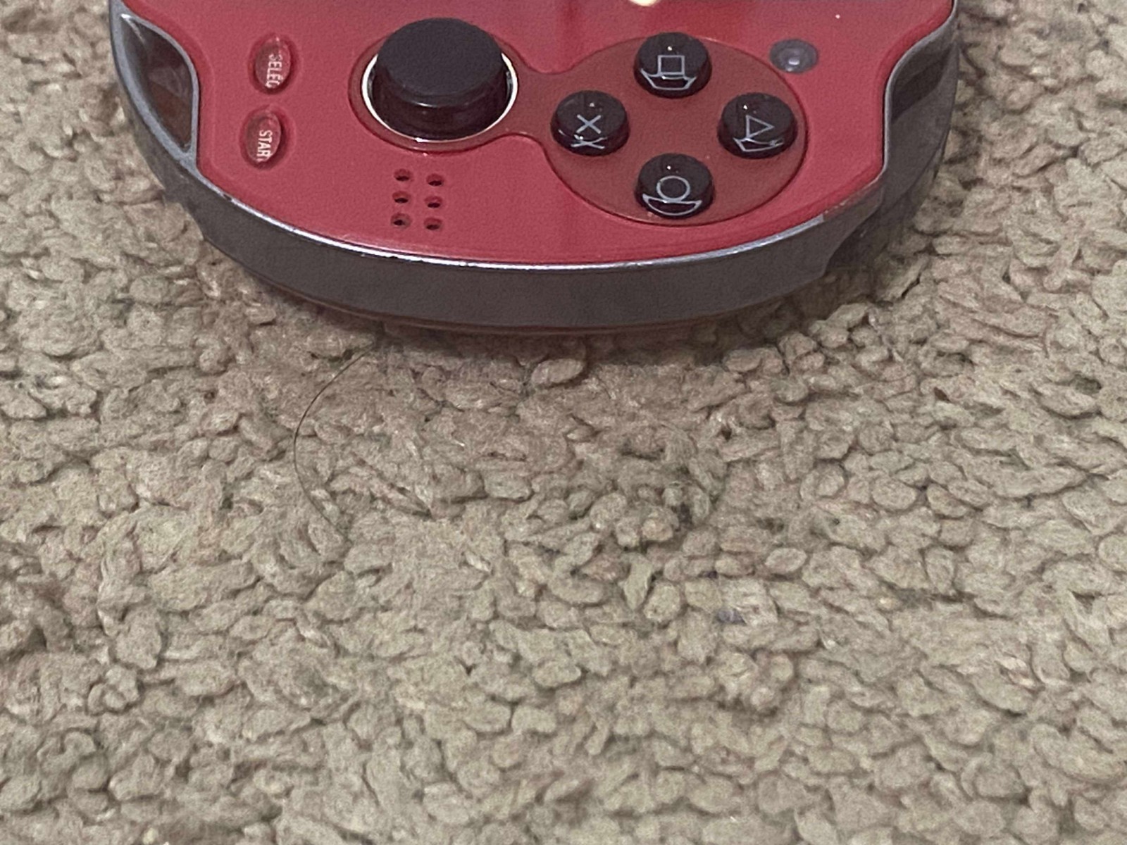 Sony PlayStation PS Vita OLED PCH-1000/1100 Red, WIFI, US Seller – SHIP IN 1-DAY