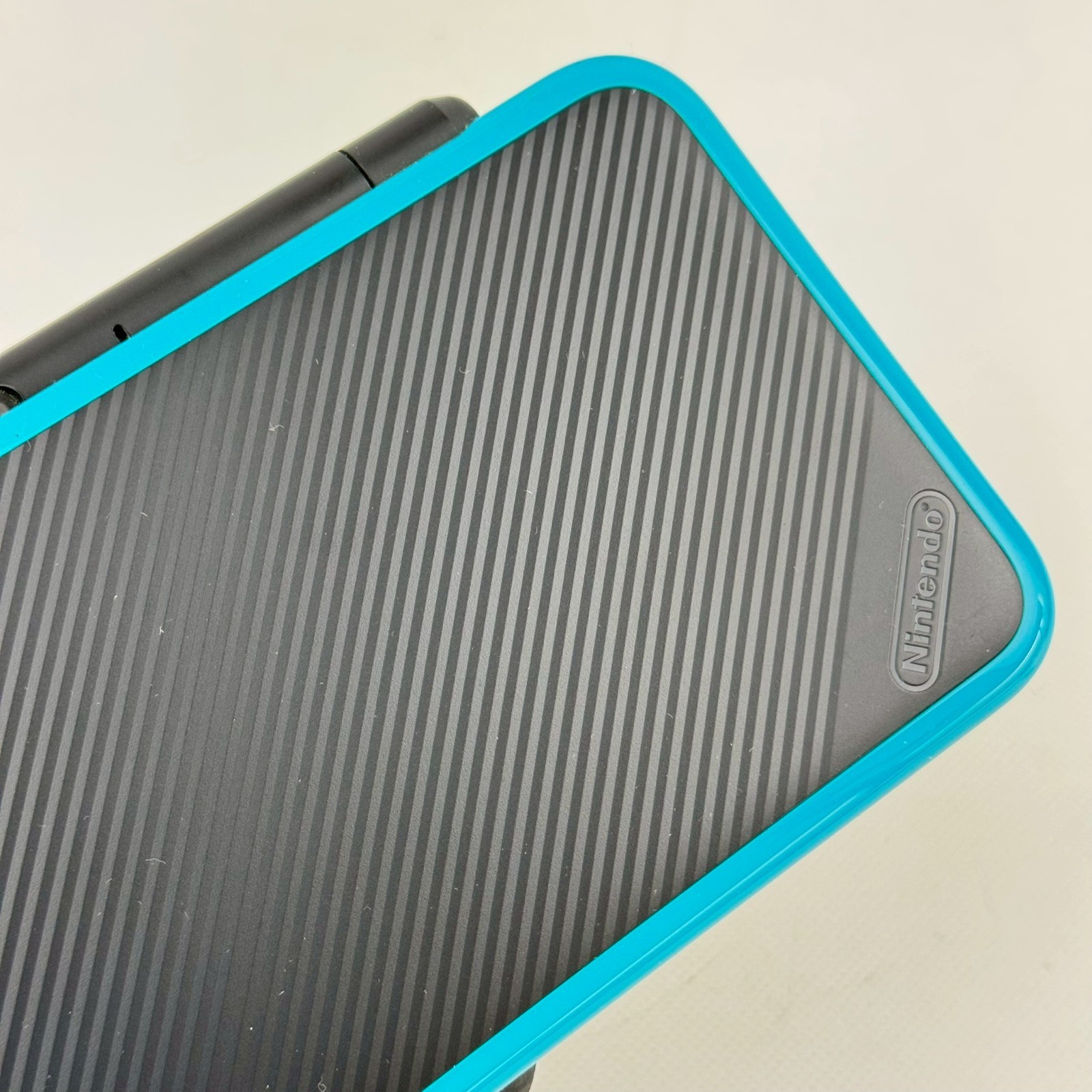 Nintendo new 2DS XL LL Turquoise x Black Console Boxed A Rank Japanese Only 24