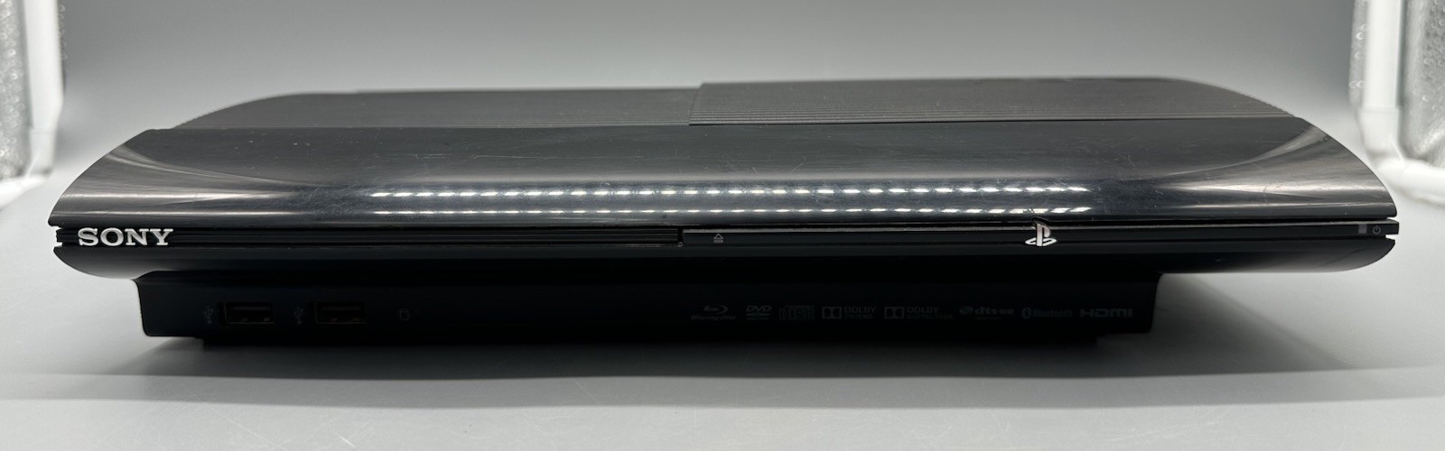 Sony PlayStation 3 250GB Super Slim Black PS3 Video Game Console CECH-4001B
