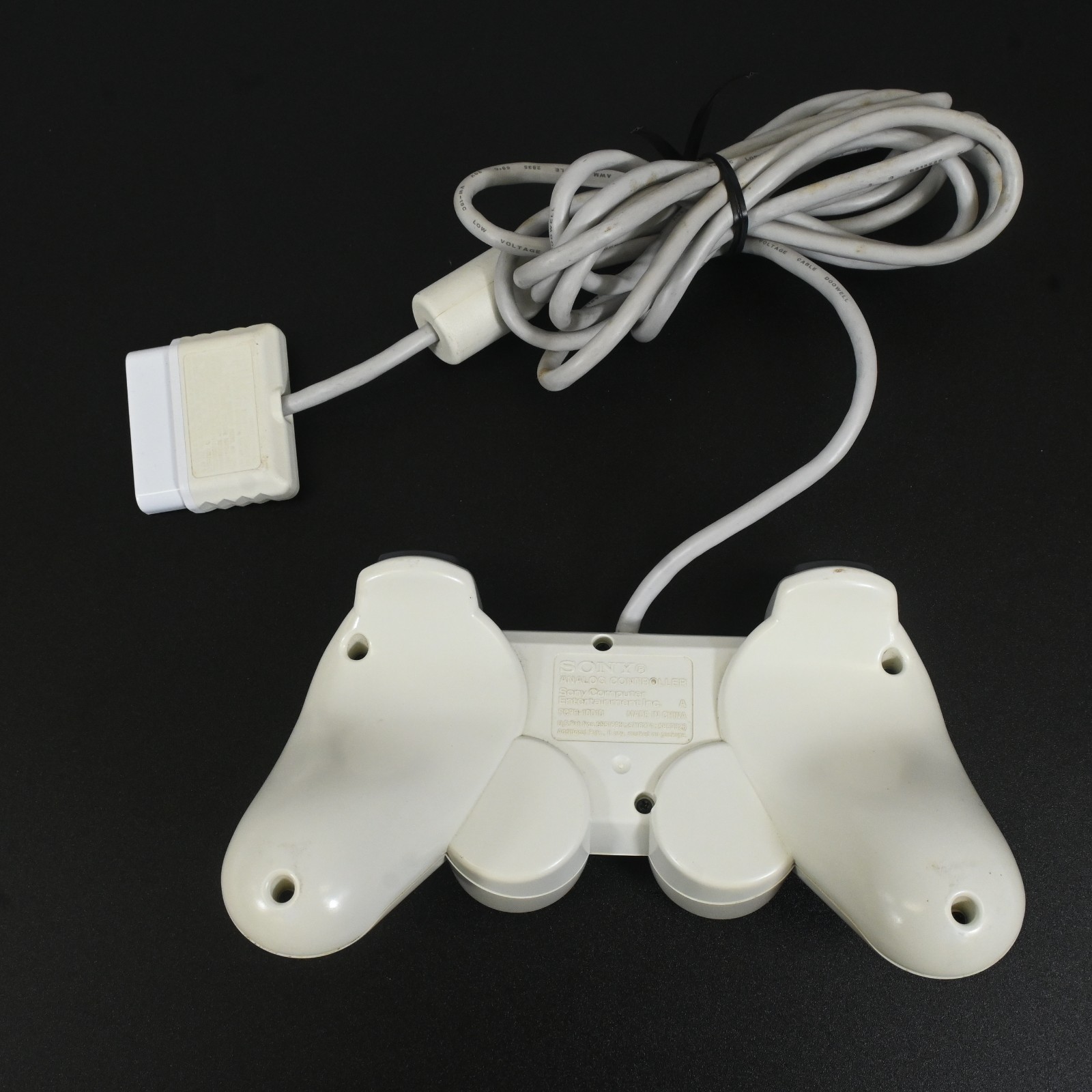 Sony PS2 SCPH-75000 Ceramic White Console For Parts Repair Japan