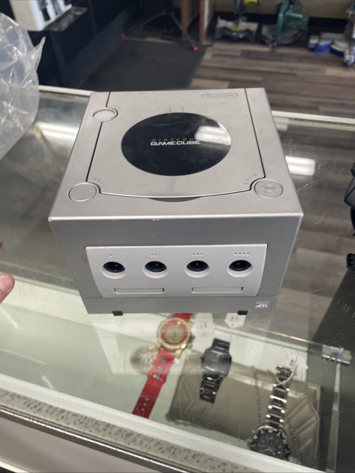 Nintendo GameCube Starlight Gold Console In Box DOL-101 Tested Japan | US SELLER