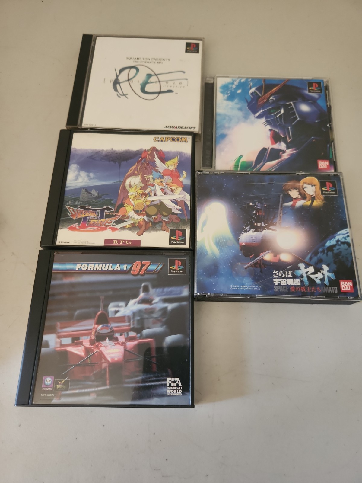 Sony PlayStation 1 – PS1 – SCPH-100 – NTSC-J – Japan Import