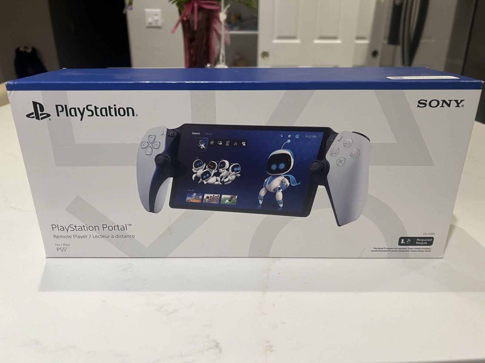 PlayStation Portal Sony White CFI-Y1001 Open Box for PS5