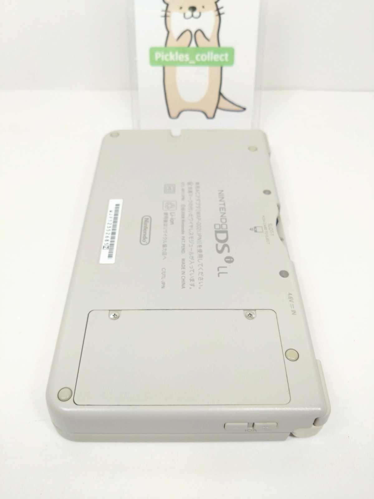 DSi LL XL White UTL-001 w/Stylus 2GB Language Japanese Tested Nintendo 0526D