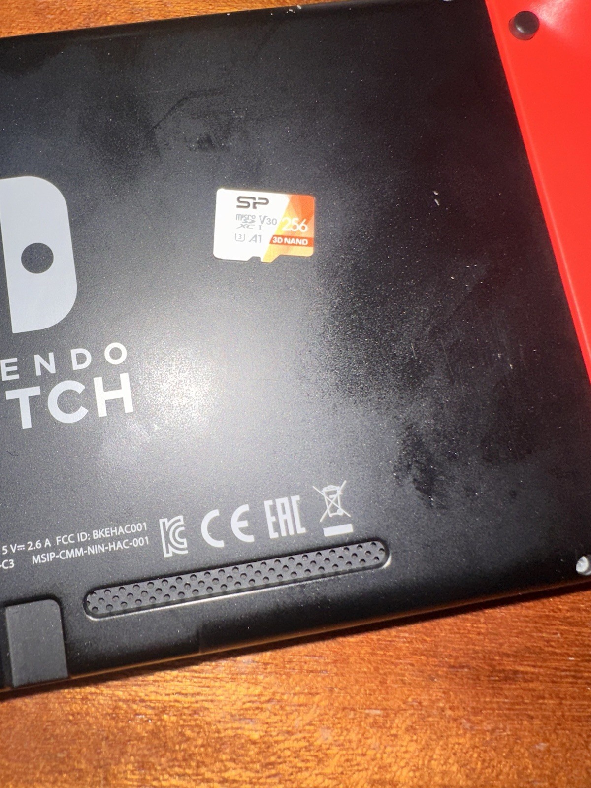Nintendo Switch 32GB Handheld Console – Neon Red/Neon Blue with accessories