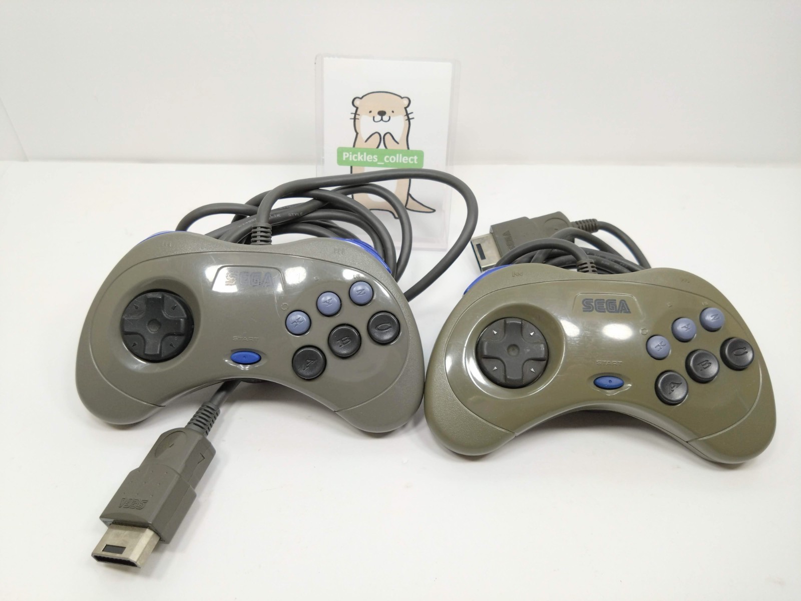 Sega Saturn Glay HST-3210 w/2 controlles Language Japanese Model Tested 0526E