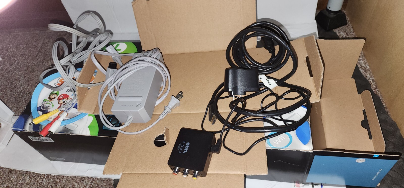 Nintendo Wii Mario Kart Pack Black Console (NTSC-U/C (US/CA)) Tested And Works.