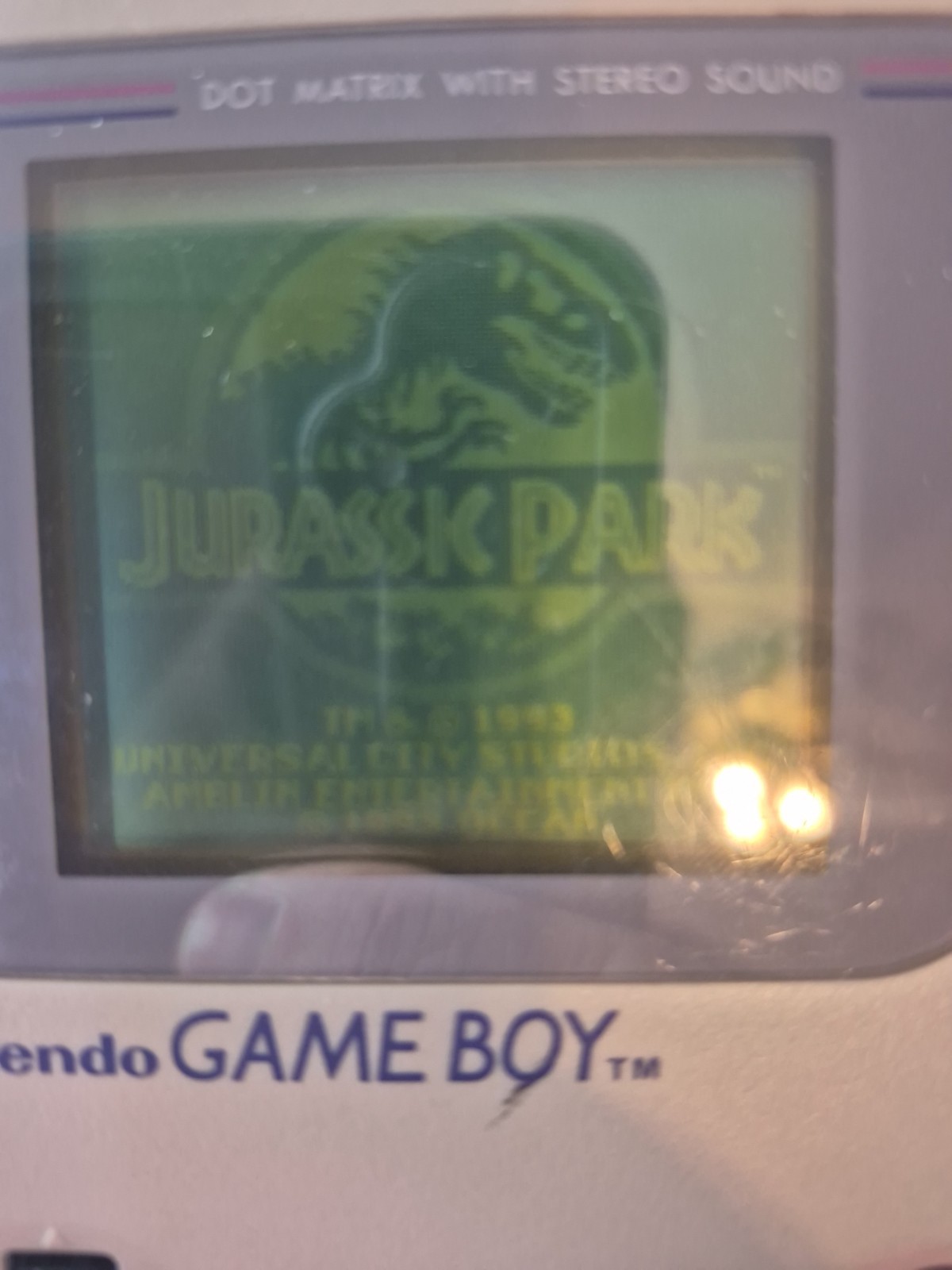 Original Nintendo Gameboy Console DMG-01 Plus 3 Games tested Please Read